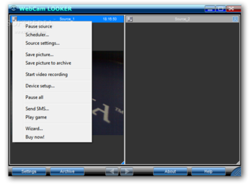 WebCam Looker screenshot 2