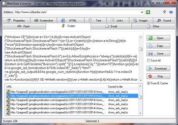 WebData Extractor screenshot 8