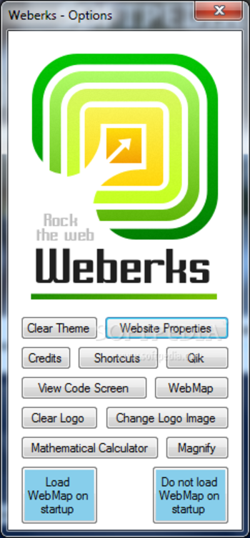 Weberks screenshot 3