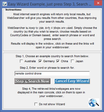 WebSearcher screenshot 5
