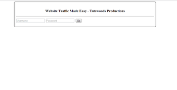 Website Traffic Made Easy screenshot 2