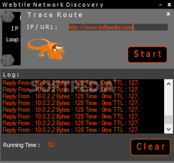 Webtile Network Discovery screenshot 3