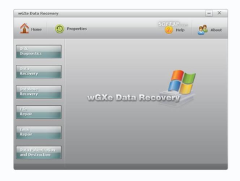 wGXe Data Recovery screenshot 2