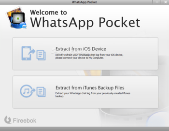 WhatsApp Pocket screenshot