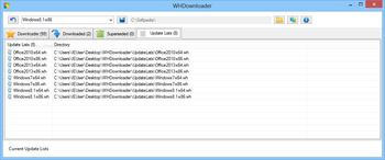 WHDownloader (formerly Windows Hotfix Downloader) screenshot 2