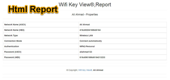 Wifi Key View screenshot 2