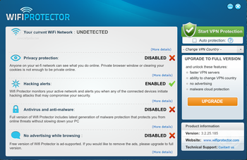 Wifi Protector screenshot