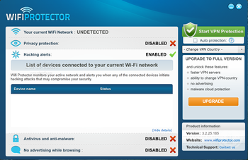 Wifi Protector screenshot 3