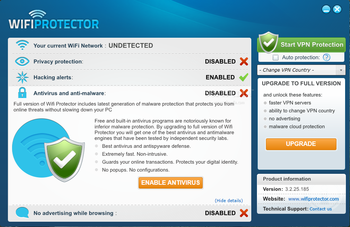 Wifi Protector screenshot 4