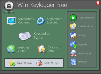 Win Keylogger Free screenshot