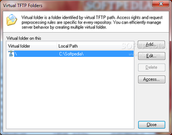 WinAgents TFTP Server Manager screenshot 7