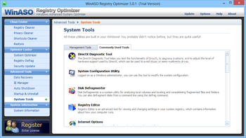 WinASO Registry Optimizer screenshot 18