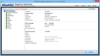 WinASO Registry Optimizer screenshot 19