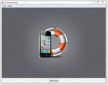 WinAVI iPhone Data Recovery screenshot