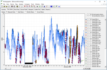 Windographer Professional Edition screenshot 2