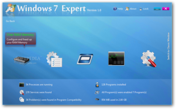Windows 7 Expert screenshot 2