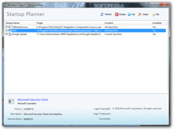 Windows 7 Expert screenshot 5
