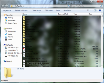 Windows 7 Folder Background Changer screenshot 2