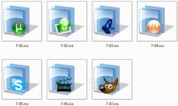 Windows 7.1 Folders final no.4 screenshot