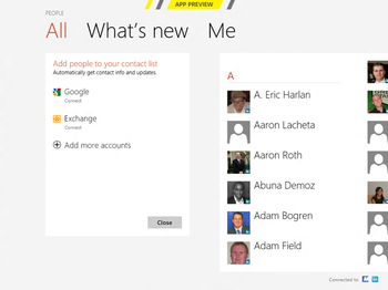 Windows 8 Consumer Preview screenshot 11