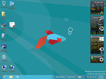 Windows 8 Consumer Preview screenshot 16