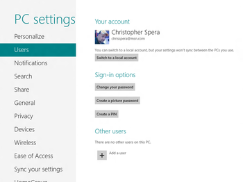 Windows 8 Consumer Preview screenshot 19