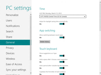 Windows 8 Consumer Preview screenshot 23