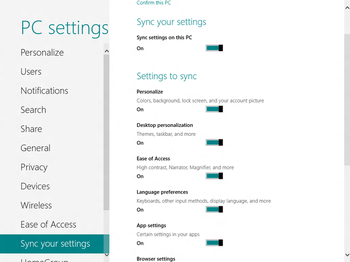 Windows 8 Consumer Preview screenshot 30