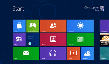 Windows 8 Consumer Preview screenshot 34