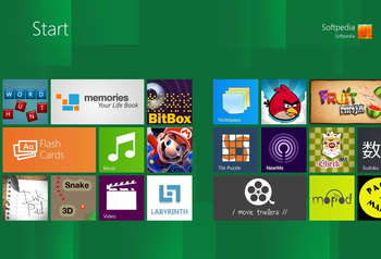 Windows 8 Start Screen screenshot 3