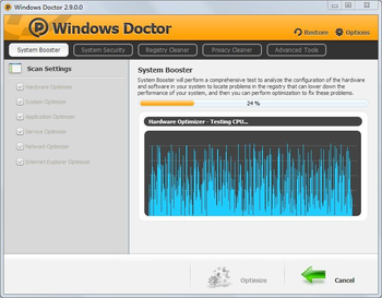 Windows Doctor screenshot