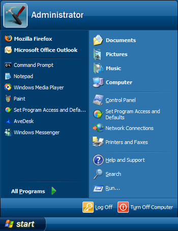 Windows Embedded Style screenshot