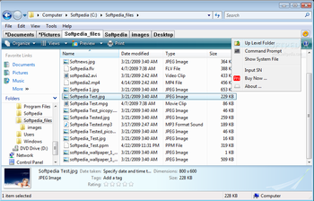 Windows Explorer Tab screenshot 2