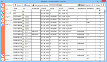 Windows Firewall Notifier screenshot 3