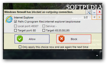 Windows Firewall Notifier screenshot 7