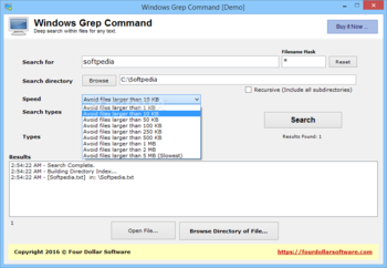 Windows Grep Command screenshot 2