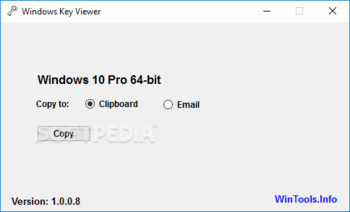 Windows Key Viewer screenshot