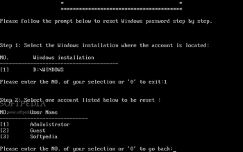 Windows Login Recovery screenshot 4