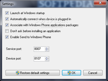 Windows Phone Device Manager screenshot 4