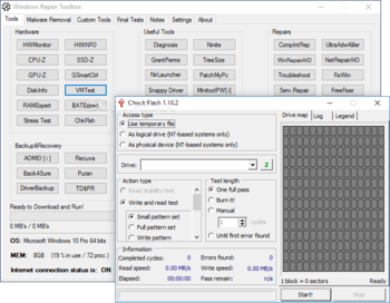 Windows Repair Toolbox Portable screenshot 8