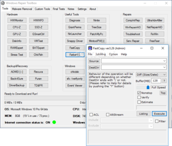 Windows Repair Toolbox Portable screenshot 9