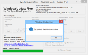 WindowsUpdateFixer screenshot 3