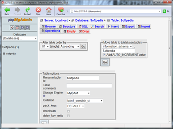 WindowsWAMP screenshot 10