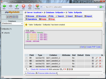 WindowsWAMP screenshot 5