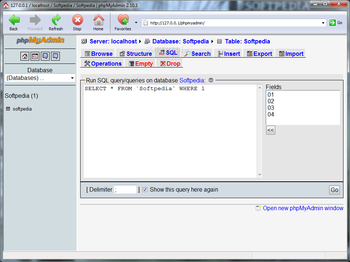 WindowsWAMP screenshot 6