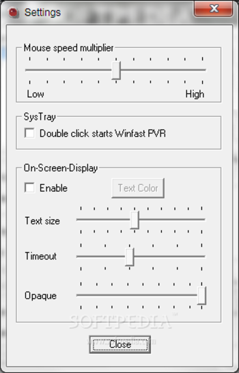 Winfast Remote Control Support screenshot 2
