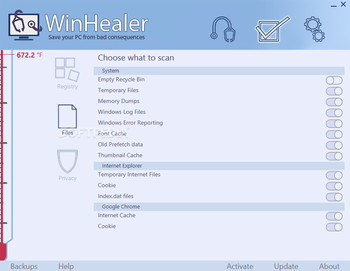 WinHealer screenshot 4