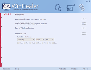 WinHealer screenshot 6