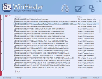 WinHealer screenshot 8