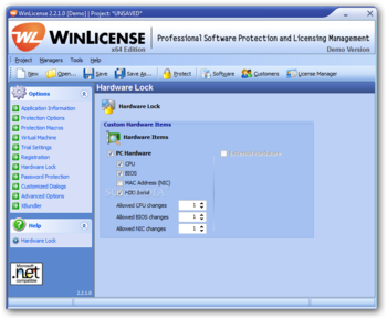 WinLicense screenshot 6